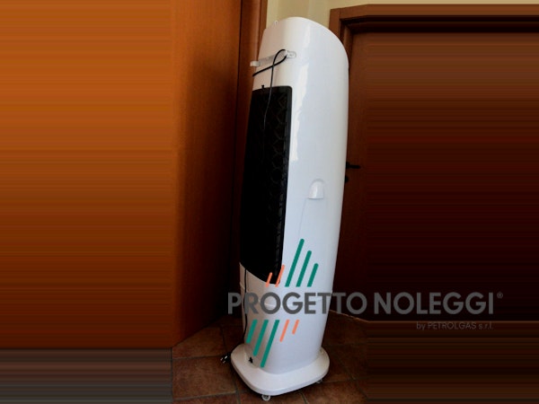 Brezza 170 - Raffrescatore Evaporativo Portatile Brezza 170 è un raffrescatore evaporativo portatile capace di ridurre la temperatura percepita da 5°C/7°C circa con una gradevole ventilazione oscillante e regolabile.