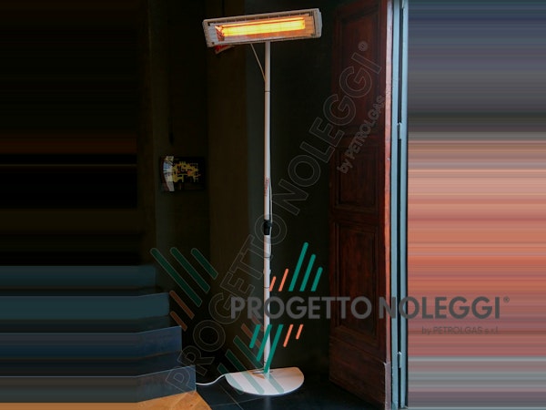 Grado OMV 1650 - Riscaldatore ad Infrarosso Grado OMV 1650 è una lampada innovativa a onda media che non emette luce ma riscalda in maniera pulita e sicura.