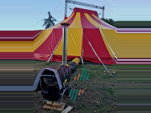 Master BV 170 - Generatore d'aria calda indiretto