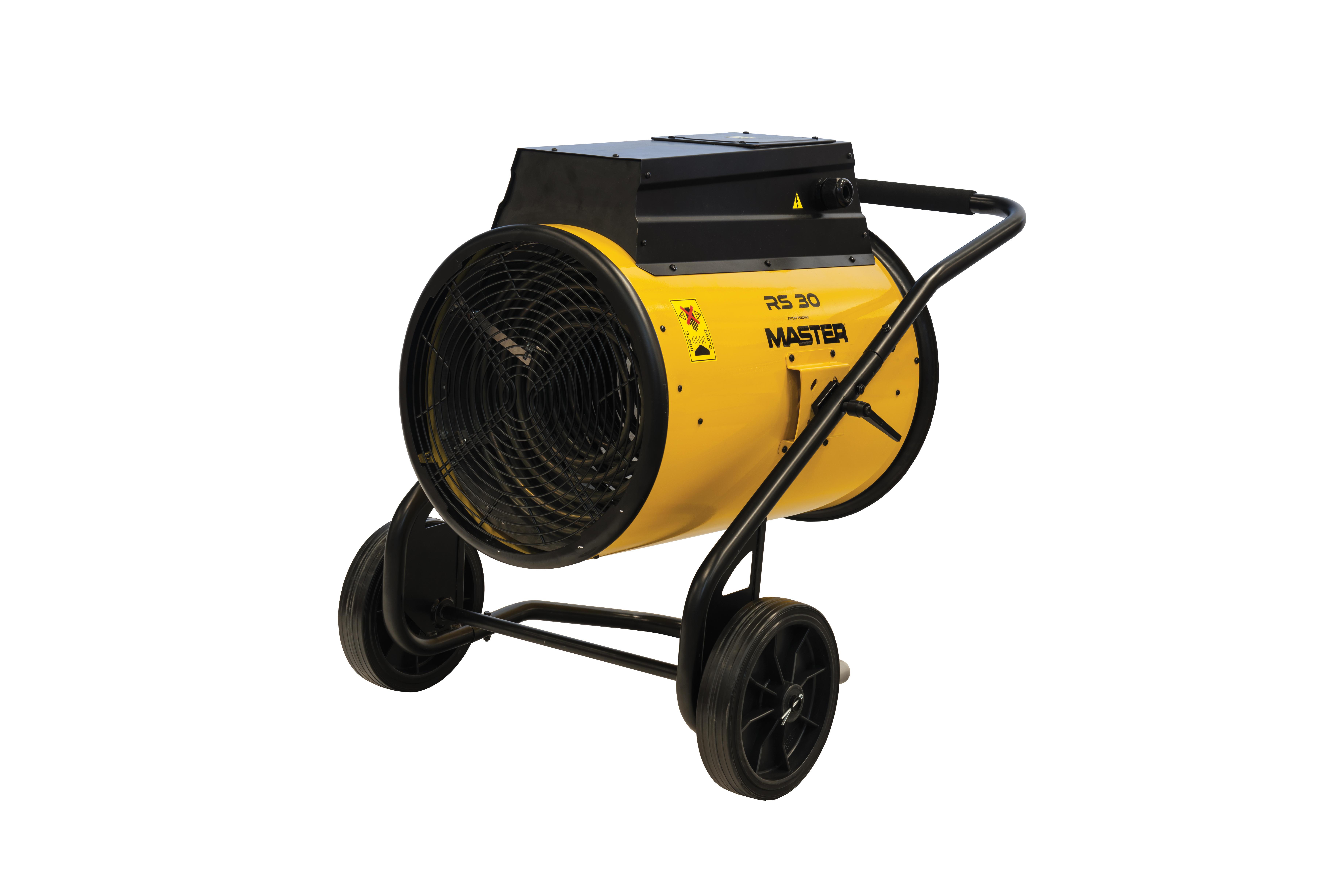 Master RS 40 è un generatore d'aria calda elettrico di grande potenza, utile per soluzioni di ogni tipologia.