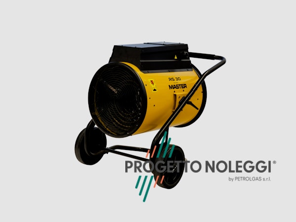 Master RS 40 - Generatore d'aria calda elettrico Master RS 40 è un generatore d'aria calda elettrico di grande potenza, utile per soluzioni di ogni tipologia.