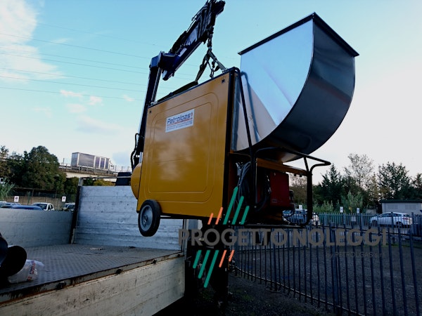 Master BV 690 - Generatore d'aria calda Indiretto Progetto Noleggi trasporta e monta i generatori d'aria calda indiretti come il Master BV 690 ovunque vogliate.