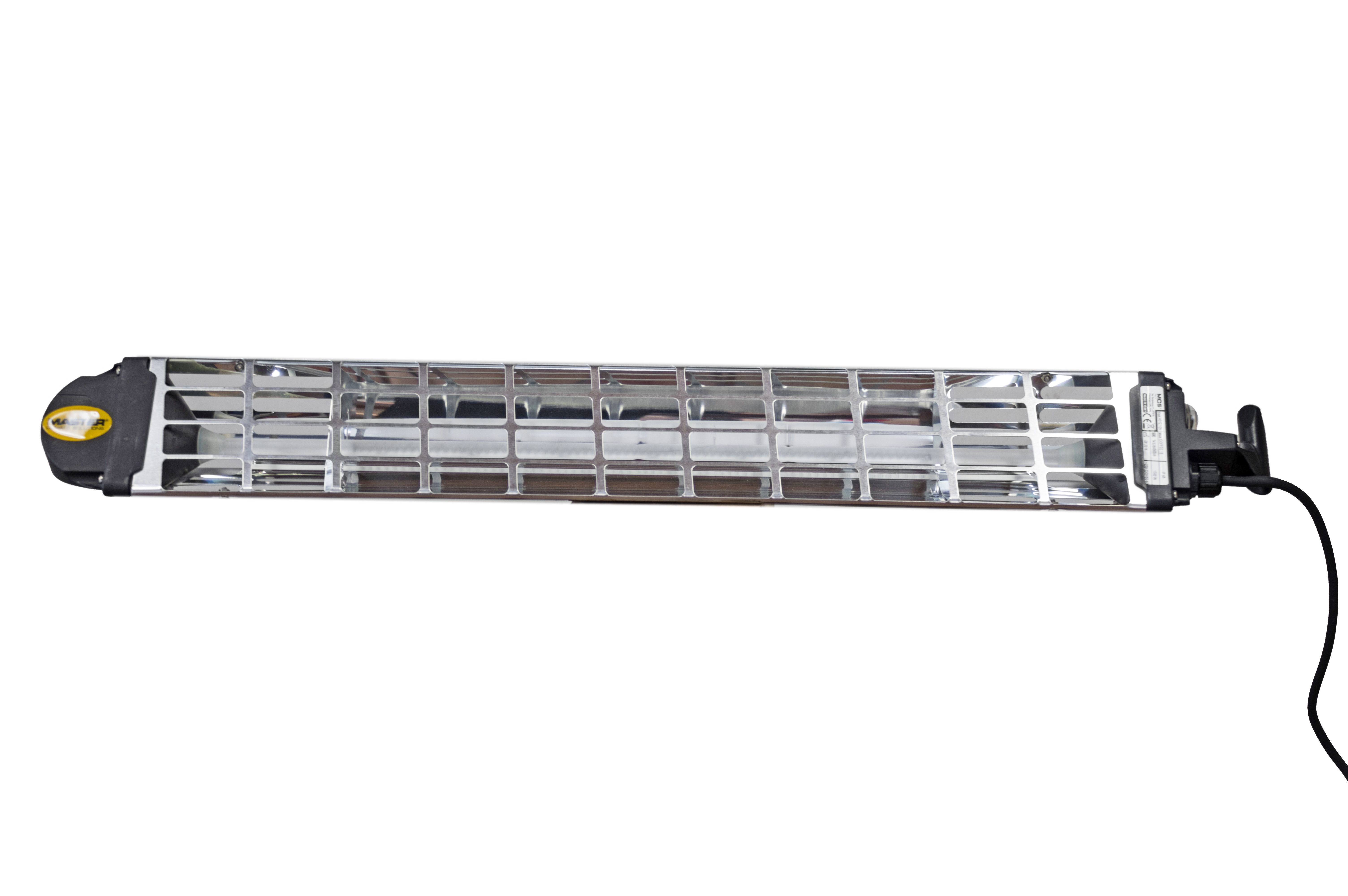 Master COFFEE 18 è un riscaldatore elettrico piccolo e compatto che genera una gradevole luce gialla