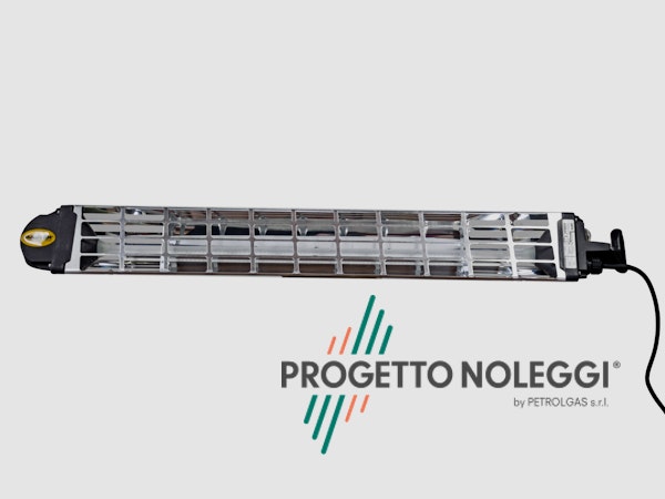 Master COFFEE 18 - Riscaldatore ad Infrarosso Master COFFEE 18 è un riscaldatore elettrico piccolo e compatto che genera una gradevole luce gialla