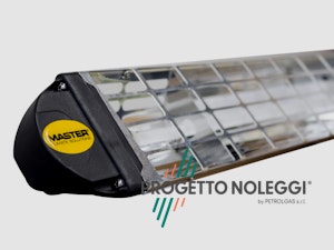 Master COFFEE 18 è un riscaldatore elettrico piccolo e compatto che genera una gradevole luce gialla