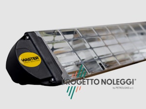 Master COFFEE 18 - Riscaldatore ad Infrarosso Master COFFEE 18 è un riscaldatore elettrico piccolo e compatto che genera una gradevole luce gialla