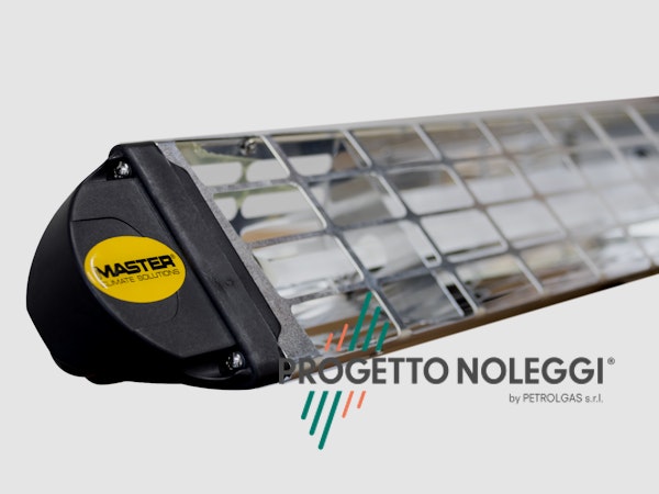Master COFFEE 18 - Riscaldatore ad Infrarosso Master COFFEE 18 è un riscaldatore elettrico piccolo e compatto che genera una gradevole luce gialla
