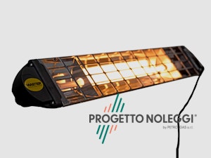 Master COFFEE 18 - Riscaldatore ad Infrarosso Master COFFEE 18 è un riscaldatore elettrico piccolo e compatto che genera una gradevole luce gialla