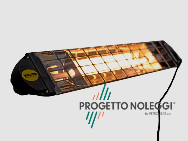 Master COFFEE 18 - Riscaldatore ad Infrarosso Master COFFEE 18 è un riscaldatore elettrico piccolo e compatto che genera una gradevole luce gialla