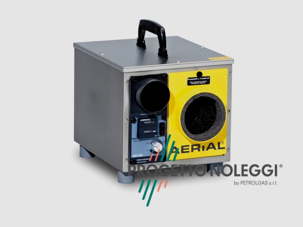 Master Aerial ASE 200 - Deumidificatore ad Assorbimento Master Aerial ASE 200 è adatto per raggiungere bassi livelli di umidità con un campo d’azione molto largo.