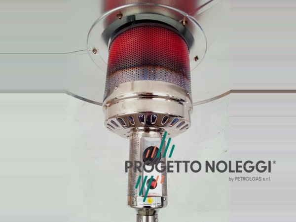 Fungo Riscaldatore Radiante in acciaio inox Il Fungo in acciaio Inox è un riscaldatore a GPL, con irraggiamento ad infrarossi in grado di generare 13 kW di potenza ed è utilizzato per piccoli o grandi ambienti.