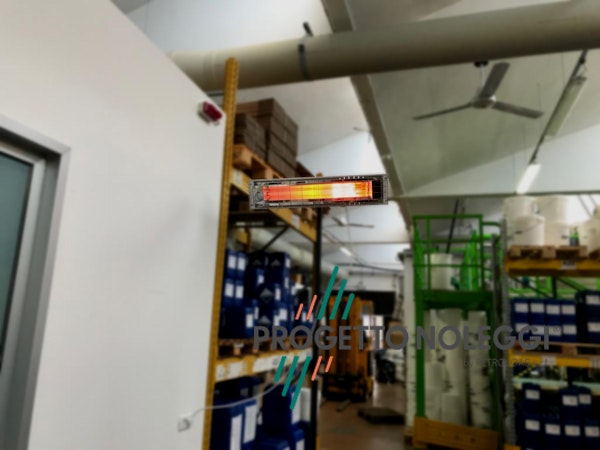 Grado OMV 1650 - Riscaldatore ad Infrarosso Grado OMV 1650 è una lampada innovativa a onda media che non emette luce ma riscalda in maniera pulita e sicura.