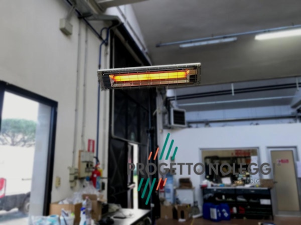 Grado OMV 2250 - Riscaldatore ad Infrarosso  Grado OMV 2250 è una lampada a infrarossi innovativa a onda media che garantisce un calore pulito e sicuro.