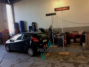 OMV 2250 per riscaldamento postazione lavoro Carrozzeria OMV 2250 per riscaldamento postazione lavoro Carrozzeria