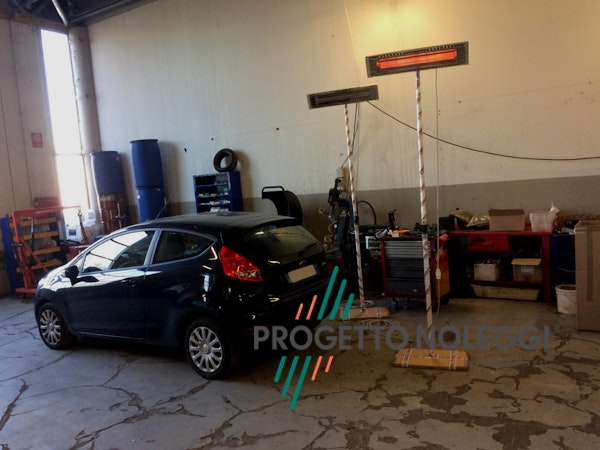 OMV 2250 per riscaldamento postazione lavoro Carrozzeria OMV 2250 per riscaldamento postazione lavoro Carrozzeria