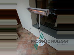 Grado OMV 1650 - Riscaldatore ad Infrarosso Grado OMV 1650 è una lampada innovativa a onda media che non emette luce ma riscalda in maniera pulita e sicura.