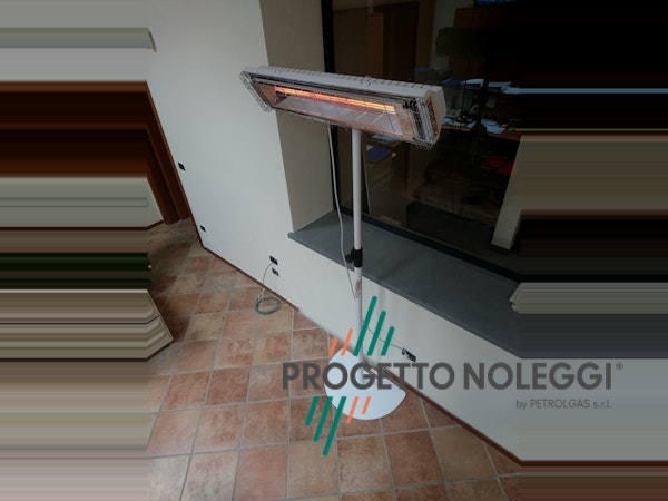 Grado OMV 1650 - Riscaldatore ad Infrarosso Grado OMV 1650 è una lampada innovativa a onda media che non emette luce ma riscalda in maniera pulita e sicura.