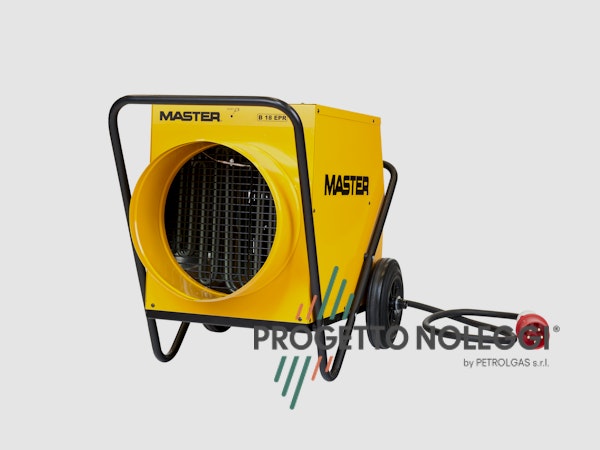 Master B 18 - Generatore d'aria calda elettrico