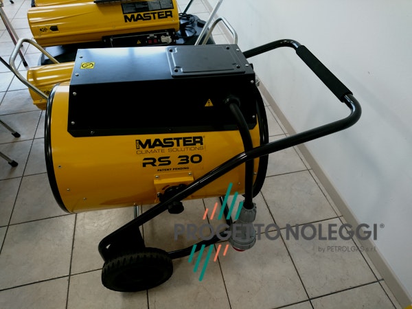 Master RS 40 - Generatore d'aria calda elettrico Master RS 40 è un generatore d'aria calda elettrico di grande potenza, utile per soluzioni di ogni tipologia.