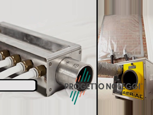 Master Aerial ASE 200 - Deumidificatore ad Assorbimento