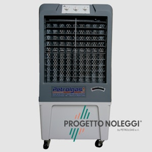 Free 3500 - Raffrescatore Evaporativo Portatile Free 3500 è un raffrescatore evaporativo portatile con doppio funzionamento, come ventilatori o come raffrescatori.