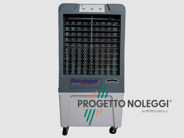 Free 3500 - Raffrescatore Evaporativo Portatile Free 3500 è un raffrescatore evaporativo portatile con doppio funzionamento, come ventilatori o come raffrescatori.