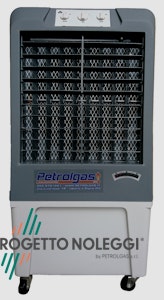 Free 3500 è un raffrescatore evaporativo portatile con doppio funzionamento, come ventilatori o come raffrescatori.