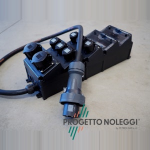 Quadri Elettrici Certificati Quadri Pentapolari o Monofase con vari gradi di protezione, dotati di Differenziali e Magnetotermici per sezionare le singole uscite.
