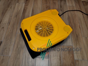 Master CDX 20 - Ventilatore Professionale Soffiatore Il Master CDX 20 è un soffiatore professionale, portatile, mobile e silenzioso utilizzato per l'areazione e l'essiccazione di pavimenti.