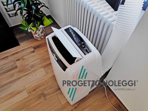 DOLCECLIMA Air Pro 14 è in climatizzatore portatile potente ed elegante per tutti gli ambienti