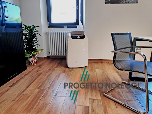 Installazione in Ufficio - DAP 14 - Climatizzatore DOLCECLIMA Air Pro 14 è in climatizzatore portatile potente ed elegante per tutti gli ambienti
