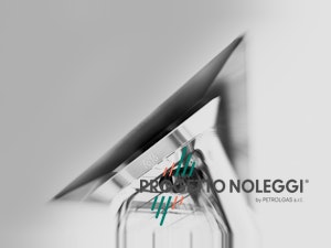 LuxuryCalor Falò Evo - Riscaldatore a gas Un dettagglio del LuxyCalor Falò Evo, riscaldatore da esterni prodotto interamente in Italia.