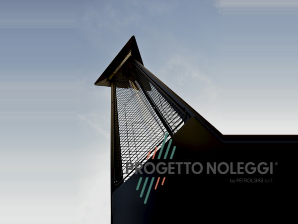 LuxuryCalor Falò Evo - Riscaldatore a Gas Nero Opaco LuxuryCalor Falò Evo crea una calda ed invitante atmosfera con un tocco di design e bellezza. Potenza 10 kW alimentato con bombole di GPL propano.