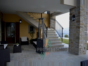 LuxuryCalor Falò Evo - Riscaldatore a Gas Nero Opaco LuxuryCalor Falò Evo crea una calda ed invitante atmosfera con un tocco di design e bellezza. Potenza 10 kW alimentato con bombole di GPL propano.