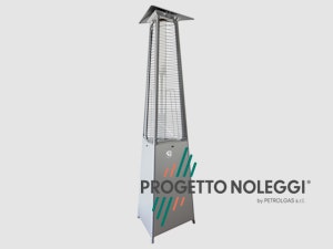 LuxuryCalor Falò Evo - Riscaldatore a gas La LuxuryCalor Falò Evo è un riscaldatore a GPL prodotto in Italia con certificazione "CE come Apparecchio a Gas con Effetto Decorativo ad Uso Esterno".