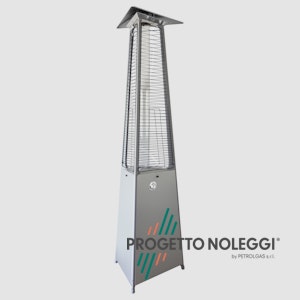 LuxuryCalor Falò Evo - Riscaldatore a gas La LuxuryCalor Falò Evo è un riscaldatore a GPL prodotto in Italia con certificazione