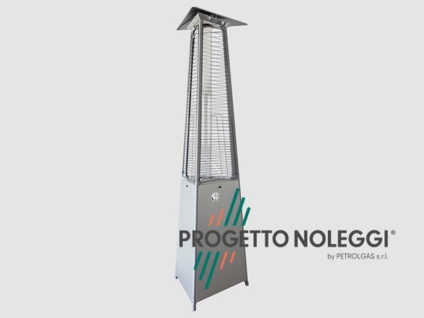 LuxuryCalor Falò Evo - Riscaldatore a gas La LuxuryCalor Falò Evo è un riscaldatore a GPL prodotto in Italia con certificazione "CE come Apparecchio a Gas con Effetto Decorativo ad Uso Esterno".