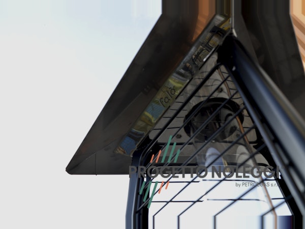 LuxuryCalor Falò Evo - Riscaldatore a Gas Nero Opaco LuxuryCalor Falò Evo crea una calda ed invitante atmosfera con un tocco di design e bellezza. Potenza 10 kW alimentato con bombole di GPL propano.