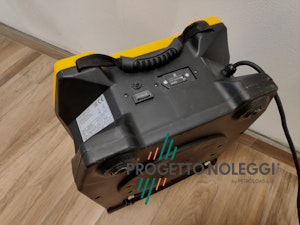 Contaore protezione termica e selettore di velocità - Master CDX 20 Il Master CDX 20 è un soffiatore professionale, portatile, mobile e silenzioso utilizzato per l'areazione e l'essiccazione di pavimenti.