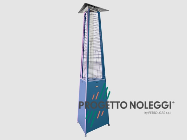 LuxuryCalor Falò Evo - Riscaldatore a gas - Blu La LuxuryCalor Falò Evo crea una calda ed invitante atmosfera con un tocco di design e bellezza. Può essere utilizzata nel tuo dehors, nello spazio esterno del tuo locale, o nel tuo giardino.