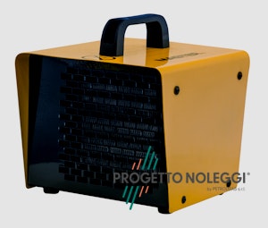 Master B 2 PTC è un generatore d'aria calda elettrico piccolo e compatto ad alto rendimento, grazie alla tecnologia PTC (coefficiente di temperatura positivo).