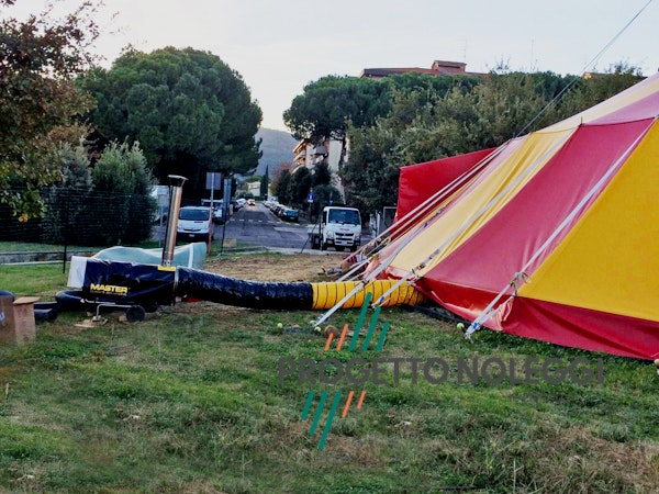 Master BV 170 - Generatore d'aria calda indiretto