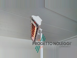 Grado OMV 2250 - Riscaldatore ad Infrarosso  Grado OMV 2250 è una lampada a infrarossi innovativa a onda media che garantisce un calore pulito e sicuro.