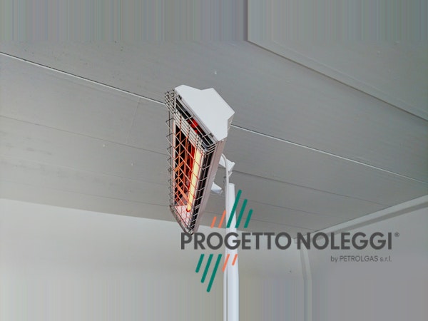 Grado OMV 2250 - Riscaldatore ad Infrarosso  Grado OMV 2250 è una lampada a infrarossi innovativa a onda media che garantisce un calore pulito e sicuro.