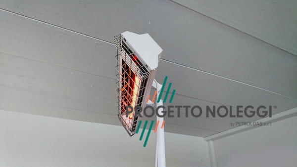 Grado OMV 2250 è una lampada a infrarossi innovativa a onda media che garantisce un calore pulito e sicuro.