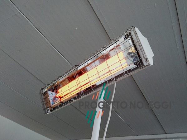 Grado OMV 1650 è una lampada innovativa a onda media che non emette luce ma riscalda in maniera pulita e sicura.