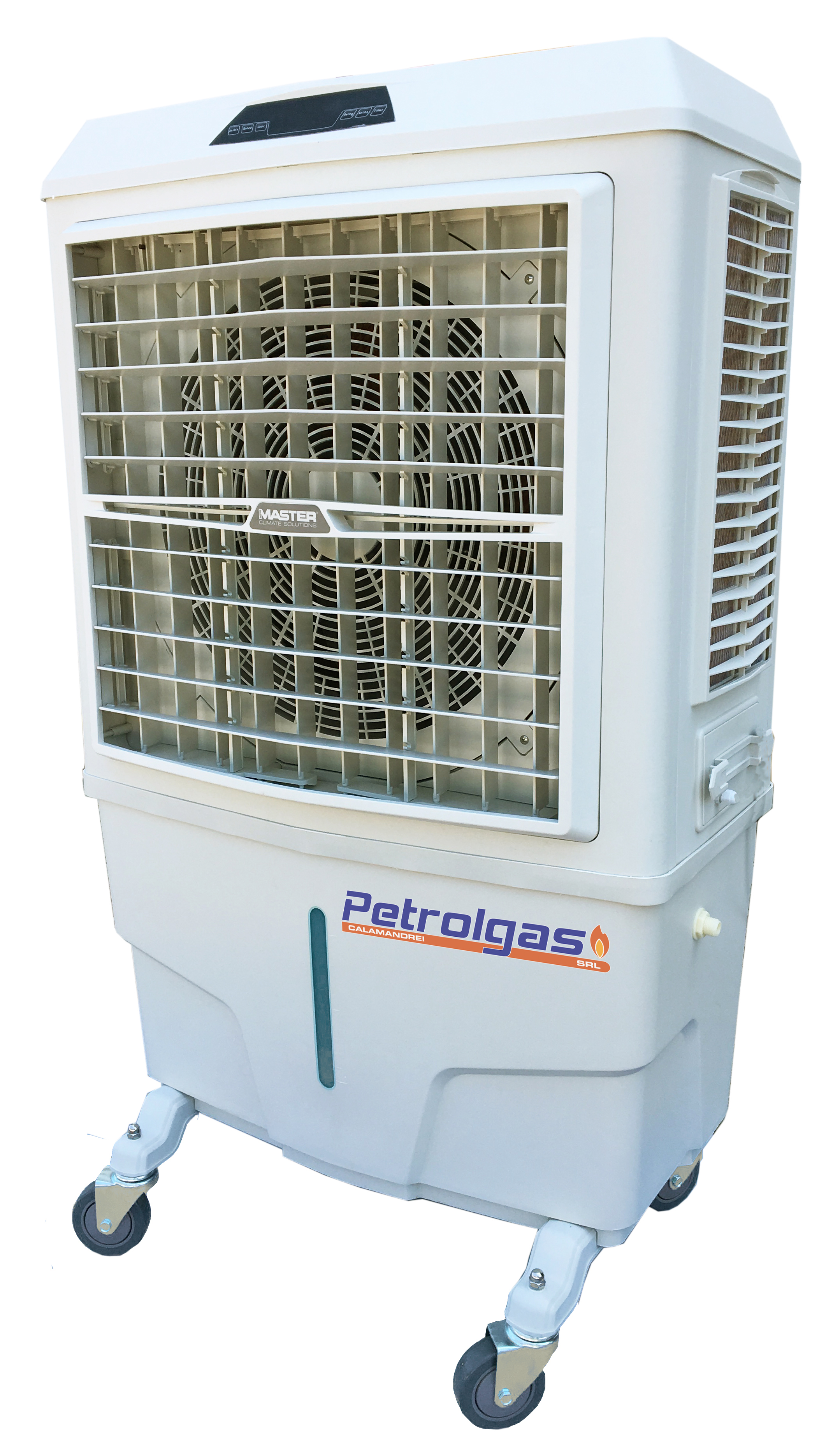 Dotato di Ionizzatore che migliora la qualità dell'aria, Master BC 80 purifica l'aria da polveri, oli, cattivi odori e particelle sospese nell'aria. Costruito con plastiche resistenti agli urti.