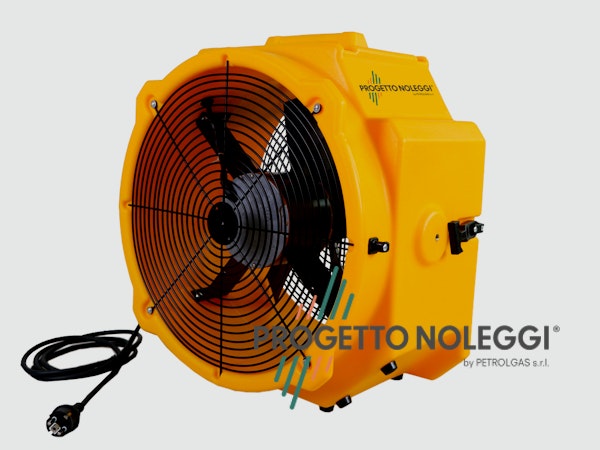 Master DFX 20 è un ventilatore professionale a elevato flusso d'aria, facile da utilizzare e trasportare.