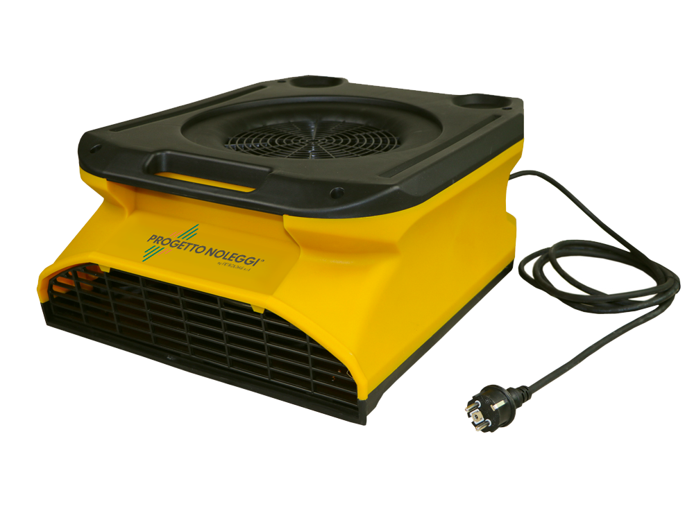 Il Master CDX 20 è un soffiatore professionale, portatile, mobile e silenzioso utilizzato per l'areazione e l'essiccazione di pavimenti. 