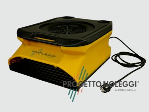 Master CDX 20 - Ventilatore Professionale Soffiatore Il Master CDX 20 è un soffiatore professionale, portatile, mobile e silenzioso utilizzato per l'areazione e l'essiccazione di pavimenti.
